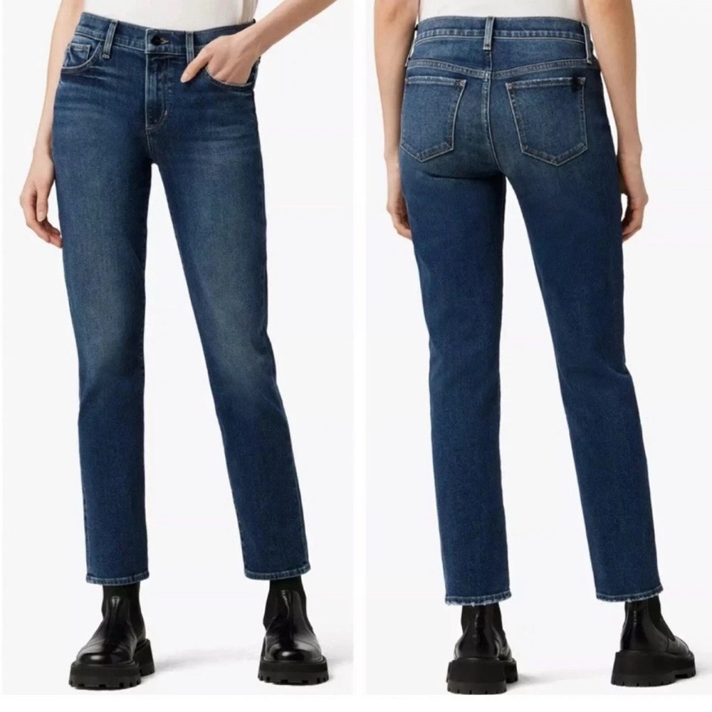 EUC Joe’s Jeans Women's The Lara Midrise Cigarette ankle Size 28